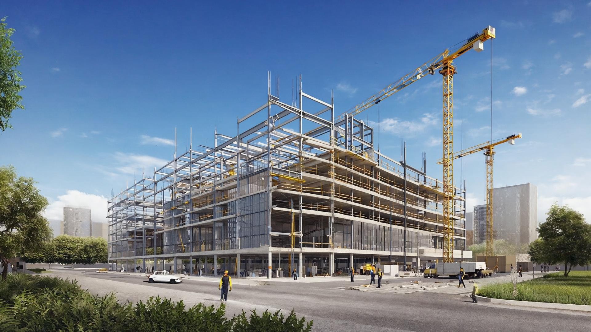 Construction commerciale