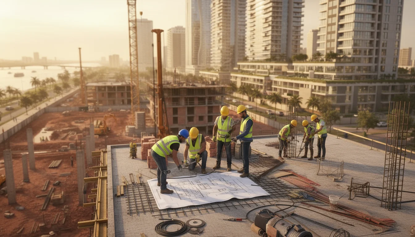 Construction résidentielle